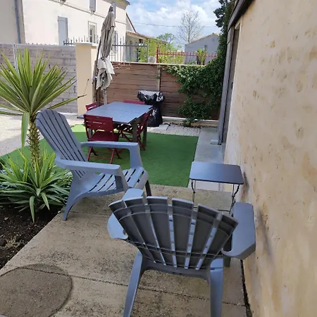 Maison Cosy Au Cœur Du Marais Poitevin *